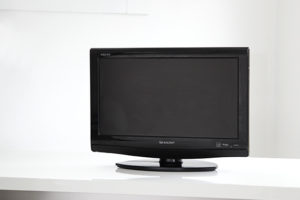 Flat Screen TV   18.5W x 14H