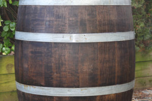 Wooden Barrel   24W x 36H
